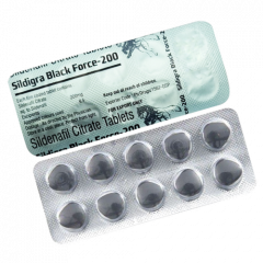 Buy Sildigra Black Force 200Mg Online