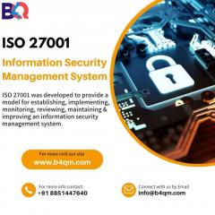 Iso 27001 Certification In Uk  Isms  B4Q Managem