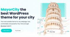 I Will Create Wordpress Website For City Municip