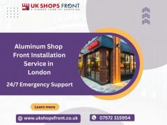 Shop Front Glass Service In London