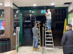 Shop Front Fitters Installation In London