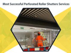 Most Successful Perforated Roller Shutters Servi