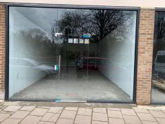 Glass Shop Front Installation And Repair Service