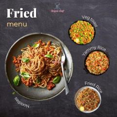 Fried Rice Or Noodles - Royal Chef London