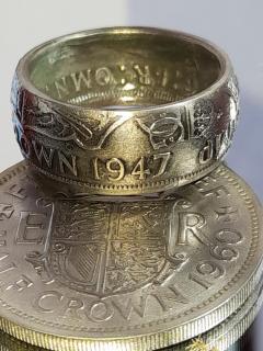 Vintage Coin Rings
