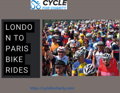 London To Paris Bike Ride  Cycle For Charity