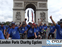 Cycle For Charity Presents London Paris Charity 