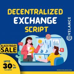 Decentralized Exchange Script - Black Friday Sal
