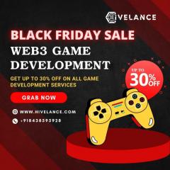 Web3 Game Development Services  Black Friday Sal