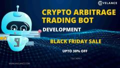 Crypto Arbitrage Trading Bot Development Service