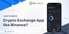 Create A Crypto Exchange App Like Binance