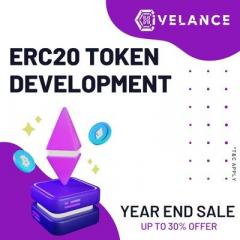 Erc20 Token Development Services- Year End Sale