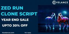 Zed Run Clone Script  Year End Sale Upto 30 Off