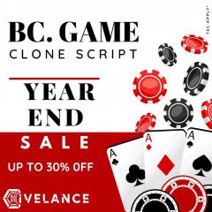 Bc. Game Clone Script  Year End Sale Upto 30 Off