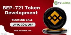 Bep-721 Token Development  Year End Sale Upto 30