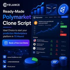 Become Polymarket Competitor With Our Clone Scri