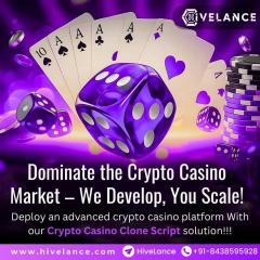 Complete Crypto Casino Solution With Ongoing Sup