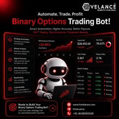 Need A Custom Binary Options Trading Bot With Ai