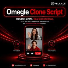 Buy Omegle Clone Script-  Ready-Made Random Vide