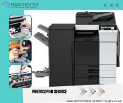 Sharp Copier Repair Service In Manchester - Manc