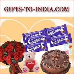 Send Best Gift For Girlfriend To India