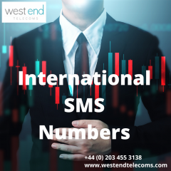 Expand Your Reach International Sms Numbers For 