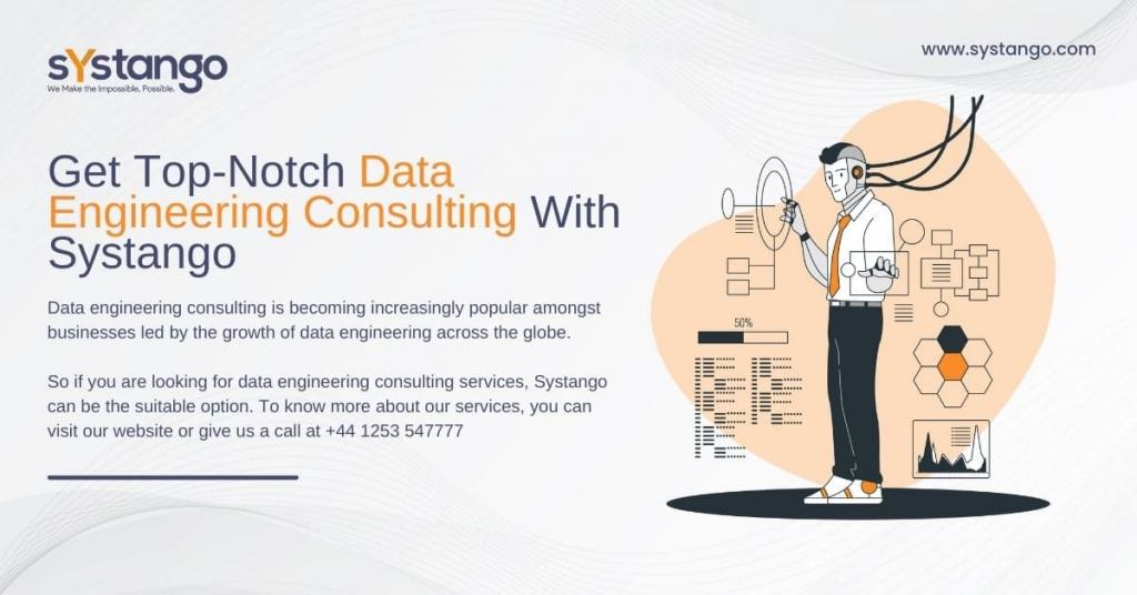 Get Top-Notch Data Engineering Consulting With Systango 2 Image