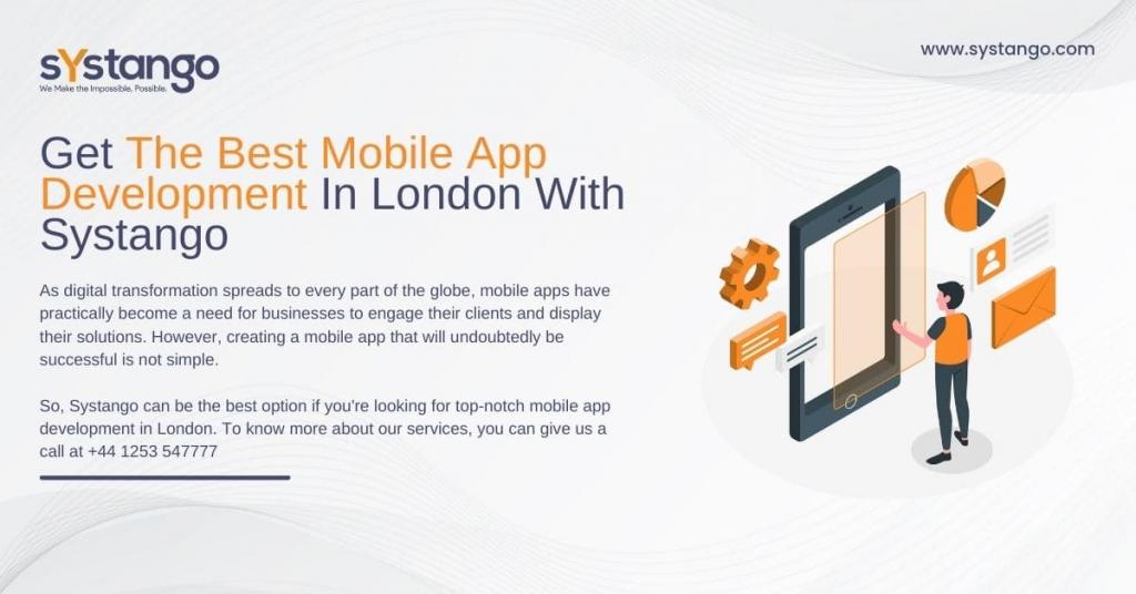 Get The Best Mobile App Development In London With Systango 2 Image
