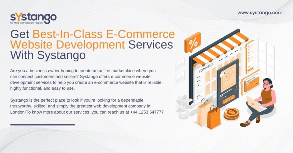 Get Best-In-Class E-Commerce Website Development Services With Systang 2 Image