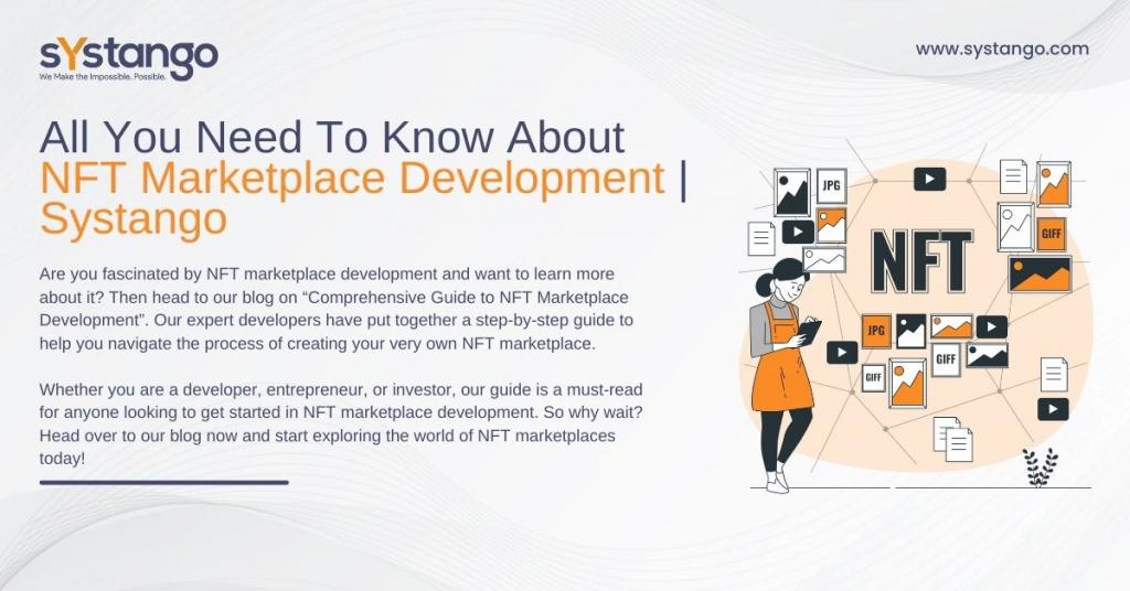 All You Need To Know About NFT Marketplace Development  Systango 2 Image
