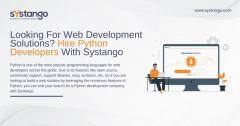 Looking For Web Development Solutions Hire Pytho