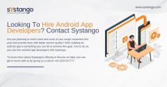 Looking To Hire Android App Developers Contact S