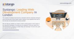 Systango Leading Web Development Company In Lond