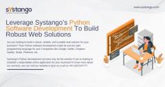 Leverage Systangos Python Software Development T