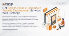 Get Best-In-Class E-Commerce Website Development