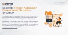 Excellent Fintech Application Development Servic
