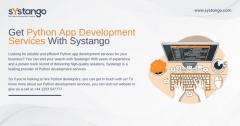 Get Python App Development Services With Systang