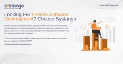 Looking For Fintech Software Development Choose 
