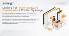 Looking For Python Software Development Contact 