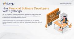Hire Financial Software Developers With Systango