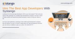 Hire The Best App Developers With Systango
