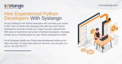 Hire Experienced Python Developers With Systango
