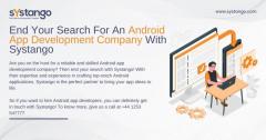 End Your Search For An Android App Development C