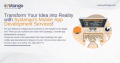 Transform Your Idea Into Reality With Systangos 