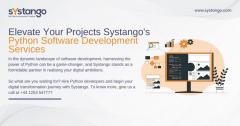 Elevate Your Projects Systangos Python Software 