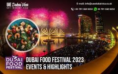Dubai Food Festival 2023 - Dff All Details Here 