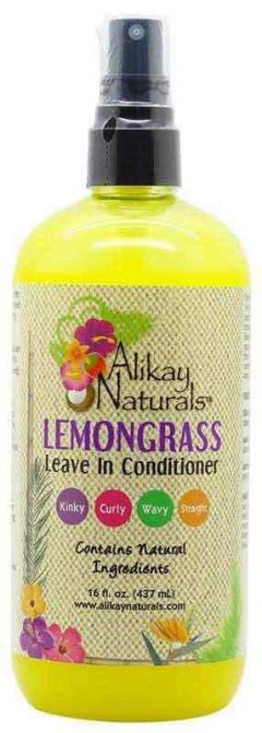 Alikay Naturals Lemongrass Leave-In Conditioner 