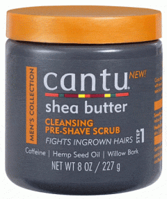 Cantu Mens Collection Pre-Shave Scrub 227G