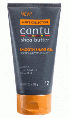 Cantu Mens Collection Smooth Shave Gel 142G