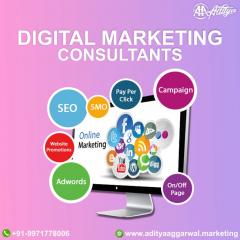 Hire The Best Digital Marketing Consultant